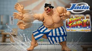 Jada Toys Ultra Street Fighter 2 E. Honda Action Figure Review