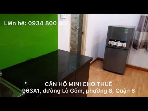 Đẹp Tiện Nghi – Căn hộ dịch vụ tiện nghi, Lò Gốm, Q6