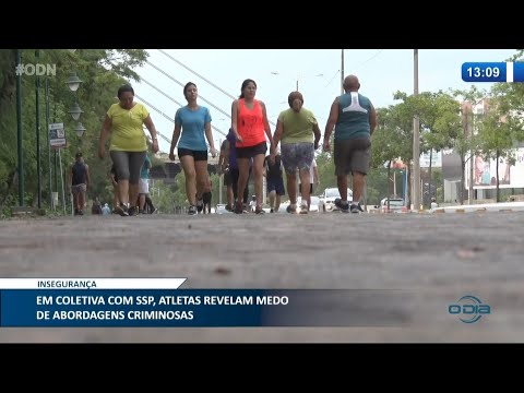 Secretaria de Segurança Pública se reúne com esportistas para criar medidas de vigilância 18 02