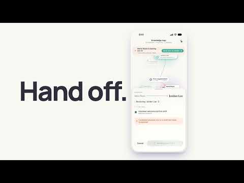 Watch the OrgFlow product walkthrough