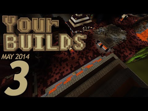 Your Builds (Minecraft) - Evil Lair - Part 3