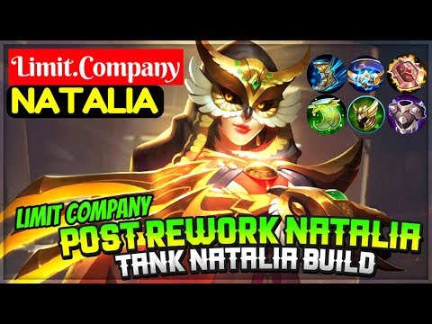 Limit Company Post Rework Natalia [ Natalia Limit Company ] Limit.Company Natalia Mobile Legends Video