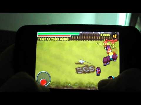 iOS App Review - Infect Them All Vampires