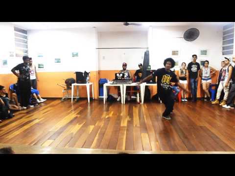 CDU JANEIRO / Solo de HIP HOP - Marcelo Costa (Negão).