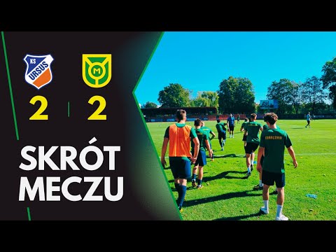 Ursus Warszawa – Marcovia Marki 2:2 | Skrót meczu | IV Liga 2025/2026 (8. kolejka)