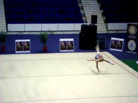 Alexandra Piscupescu - Minge (Cupa Romaniei 2011)