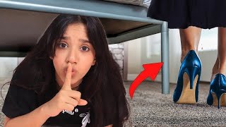 شفا مع أسوء مربية في العالم !!! Shfa and most evil nanny
