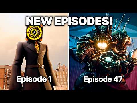 Skibidi Toilet Multiverse 1 - 47 All Episodes (Episode 48?)