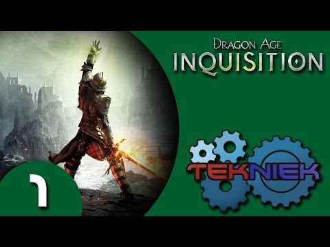 Dragon Age: Inquisition Gameplay Walkthrough Part 1 - The Breach