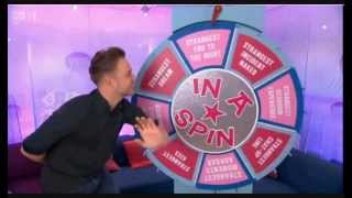 Olly Murs - 'In A Spin' Game (Loose Women)