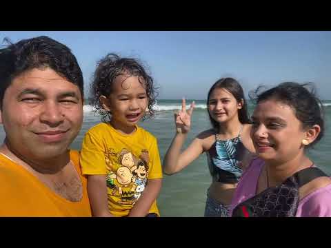 hriday gujral in vietnam beach