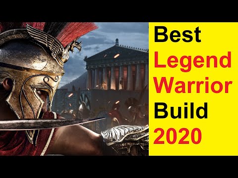 Assassins Creed Odyssey - Best Legendary Warrior Build 2021 - 15 Million Damage - 100% Madness!