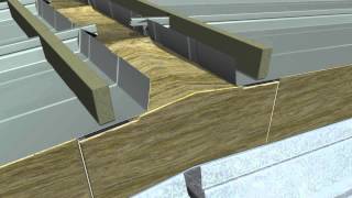 Zambelli RIB-ROOF Speed 500 fémtető rendszer