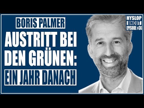 Boris Palmer: Über seinen Parteiaustritt bei den Grünen, seine Auszeit sowie Vater Helmut Palmer