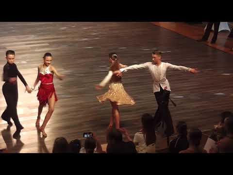 WDSF OPEN ZABRZE 2018 - Latina junior II Borůvky