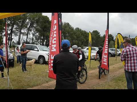 At The Munga finish line 2017