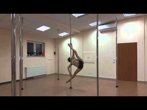 Pole Dance Gliwice - instruktorka Aleksandra Bednarz