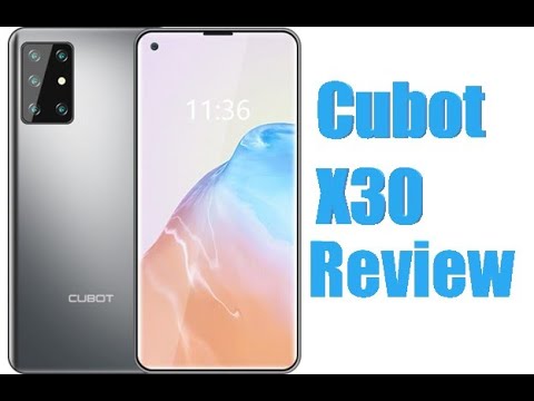 Cubot X30 Review