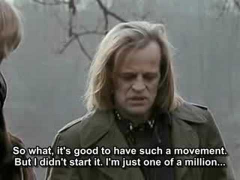 Klaus Kinski Interview & Tantrum in Park (Subtitled)