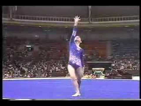 Maiko Morio FX 1986 Asian Games TF