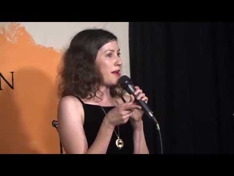 Megan Koester at the Meltdown with Jonah and Kumail, 3/18/15