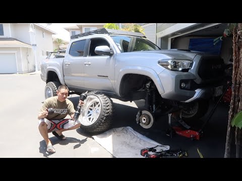 Tacoma CV Axle Boot Replacement + Extension Mod!