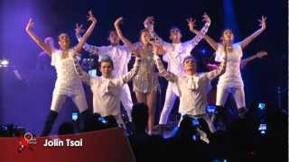 TAIWAN MUSIC NIGHT 2013 with Jolin Tsai, William Wei and Salamander in Paris (documentary trailer)