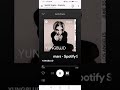 Mars acoustic - Yungblud Spotify singels - Noa Ashley