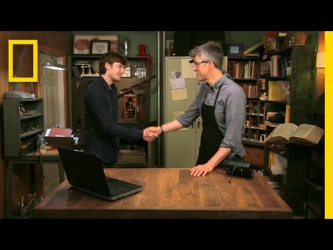 Make [Eye] Contact | Going Deep With David Rees