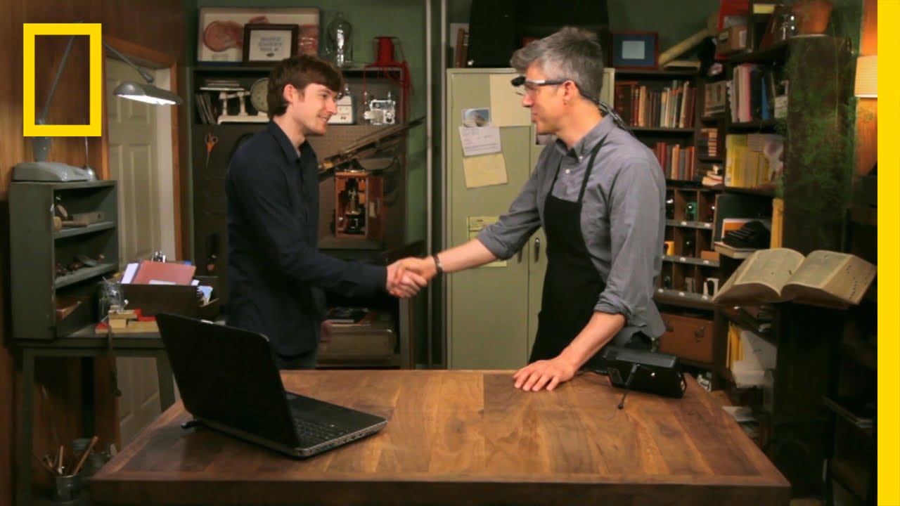 Make [Eye] Contact | Going Deep With David Rees