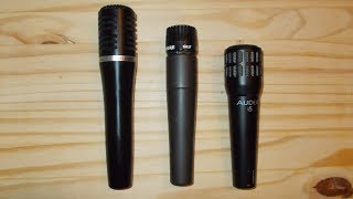 Video thumbnail for Testing Three Stage Microphones , the DR GX1, Shure SM57 and Audix i5. by CaneMajor