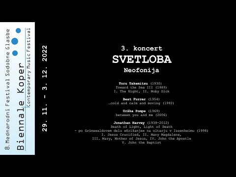 Biennale Koper - 3. koncert SVETLOBA