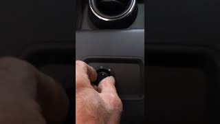 Dacia Duster elektrikli dış dikiz ayna montaj uygulaması