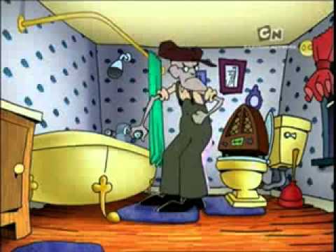 Chojrak - tchórzliwy pies: Ciężkie życie