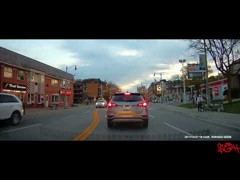 Lakeshore Road Oakville