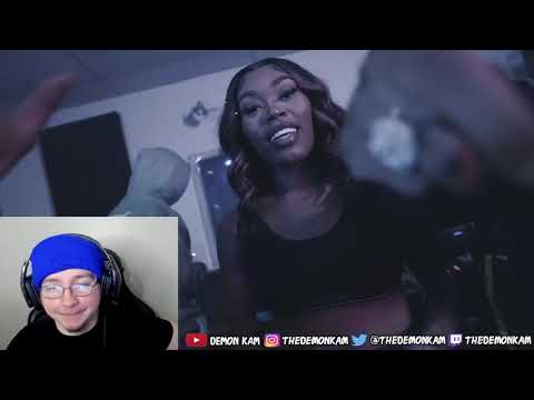 Demon Kam Reacts to Mula Gzz x Asian Doll - Dont Run (Prod. by ElvisBeatz) | Shot by CHD