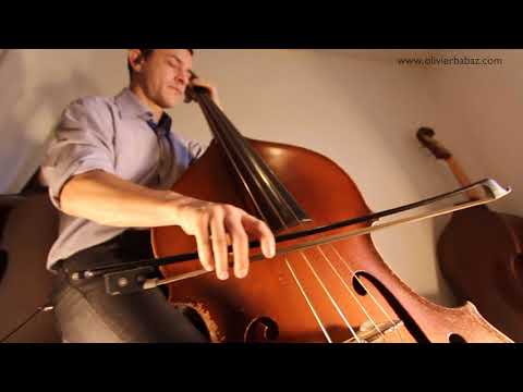 Boplicity -  Jazz Bow, Arco Bass - Olivier babaz