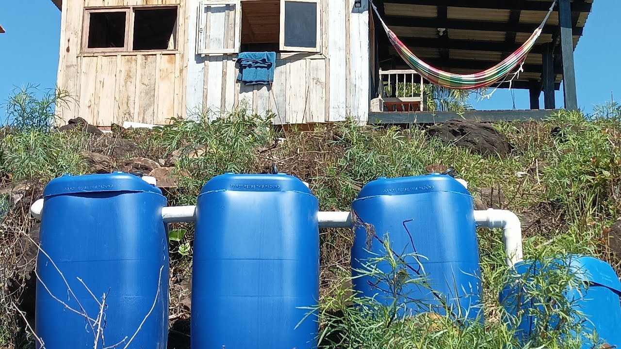 Tratamento de águas cinzas