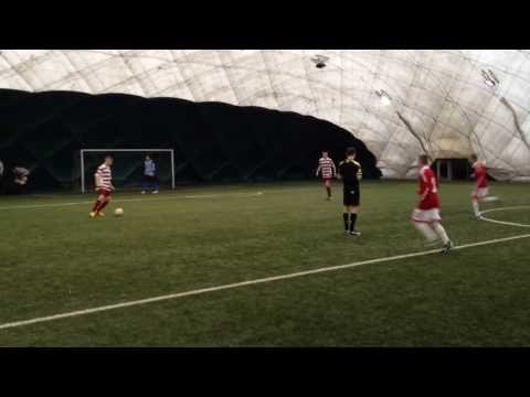 Sezon halowy 2013 rozpoczęty - Garbarnia Juniorzy Młodsi - Wisła 1:7