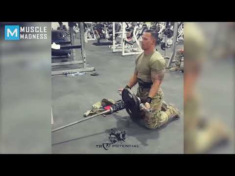 Fittest Soldier in the World - Diamond Ott | Muscle Madness