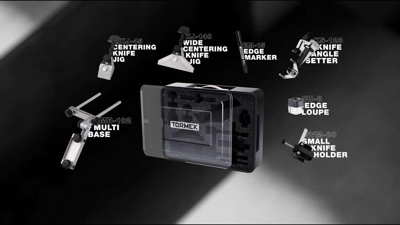 Make Every Knife Your Favorite – KSK-106 Knife Sharpening Kit