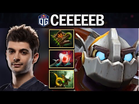 OG.CEB SHOWS US HOW TO OFFLANE WITH CLOCKWERK - DOTA 2 7.25 GAMEPLAY