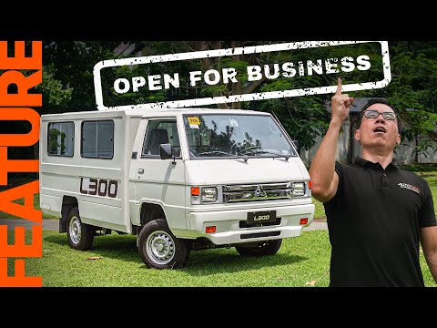 The Mitsubishi L300 | A Tale Of A Best-Selling Cab And Chassis