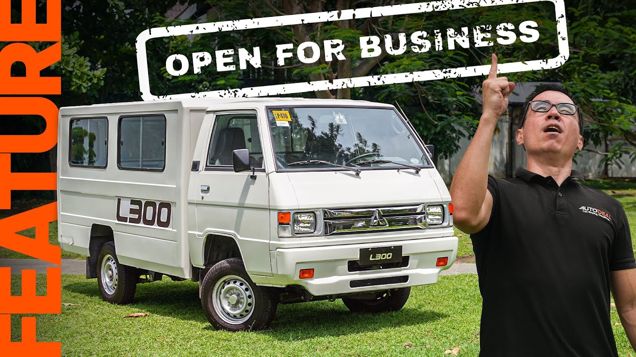 Mitsubishi L300 exterior front philippines