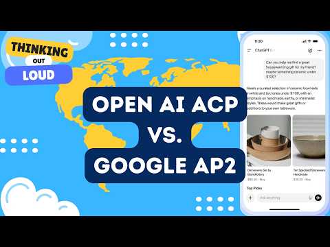 Agentic Commerce Protocol (ACP) vs Google AP2 | AI Commerce and Instant Checkout Explained