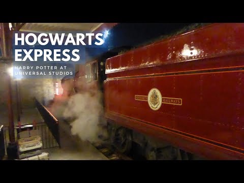 Hogwarts Express COMPLETE EXPERIENCE from Universal Studios to Islands of Adventure