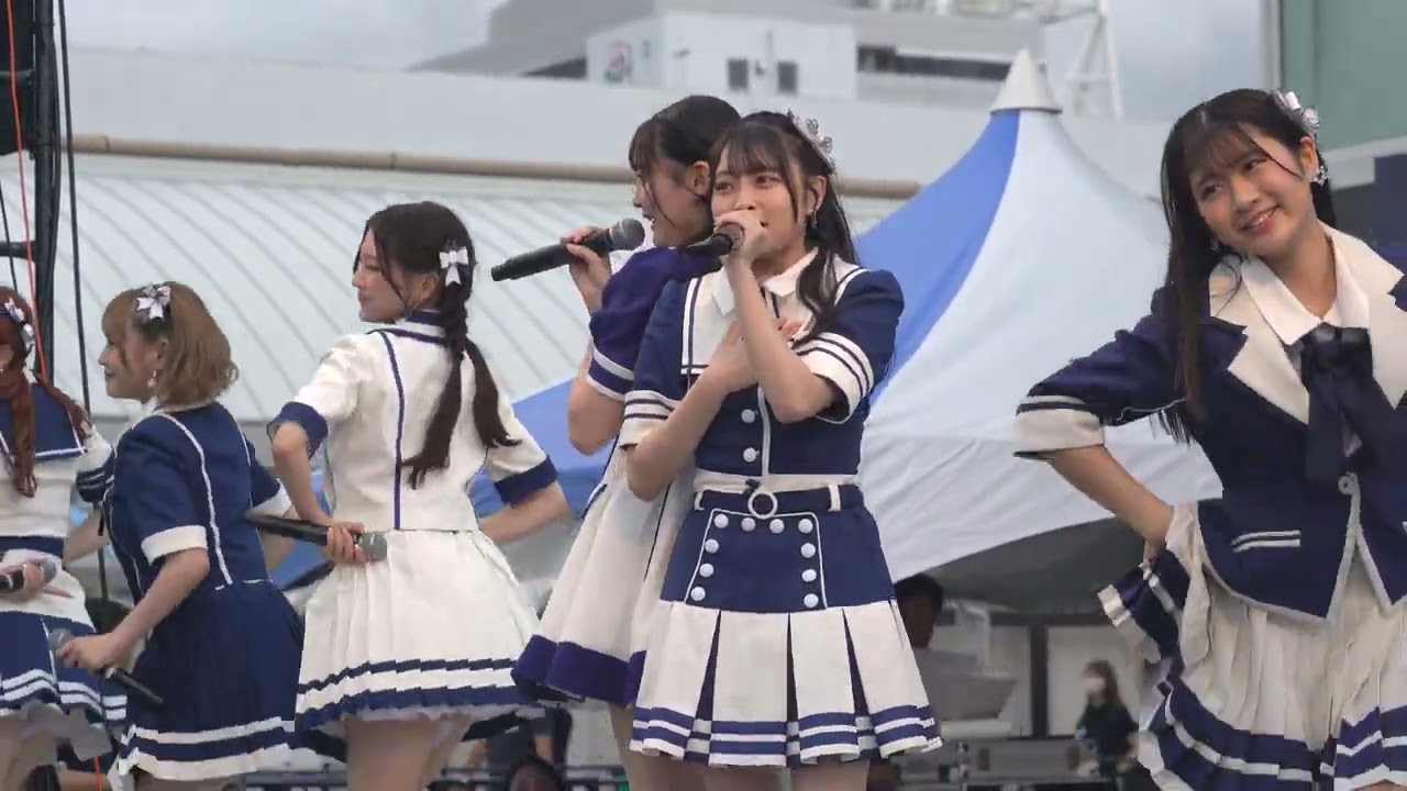 HKT48「メロンジュース」世界水泳選手権2023福岡大会開会式　ボートレース福岡