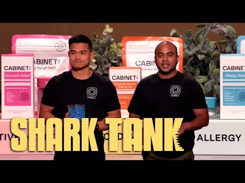 Cabinet Health Shark Tank Pitch
