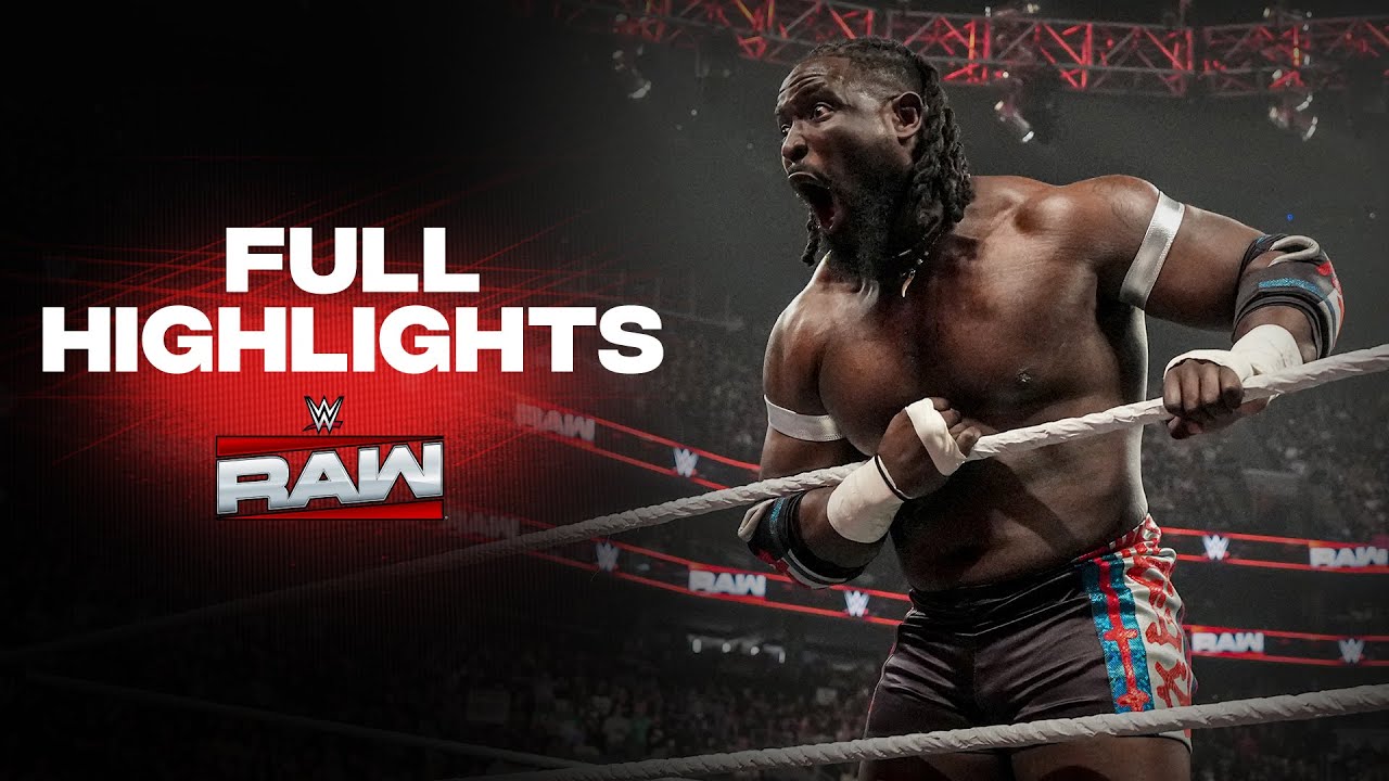 Full Raw highlights: March 23, 2026