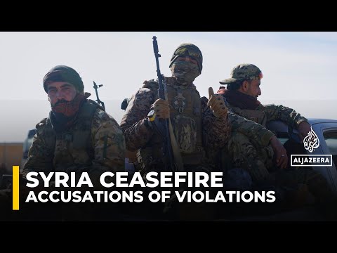 Syria–SDF ceasefire hangs in balance as both sides trade blame for renewed clashes